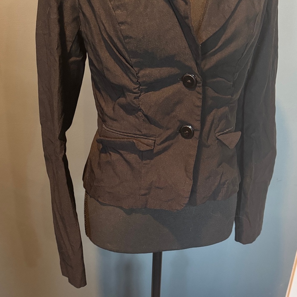 BCX Women's Black Blazer - Picture 2 of 6